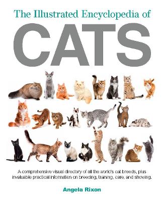 Book cover for The Illustrated Encyclopedia of Cats