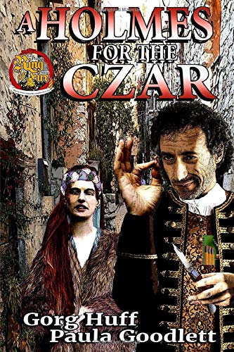 Book cover for A Holmes for the Czar