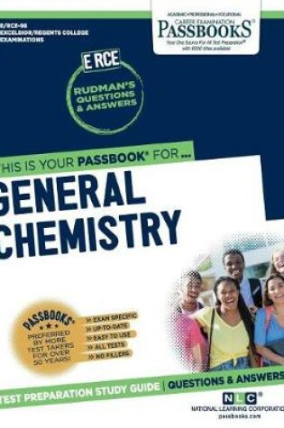 Cover of General Chemistry (Rce-98)