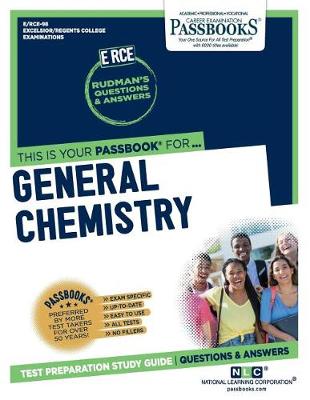 Book cover for General Chemistry (Rce-98)