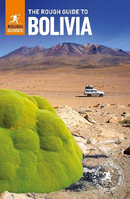 Book cover for The Rough Guide to Bolivia (Travel Guide eBook)