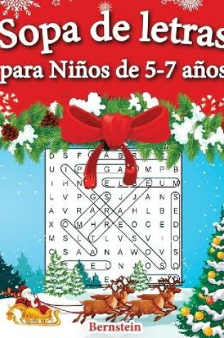 Cover of Sopa de letras para Niños de 5-7 años