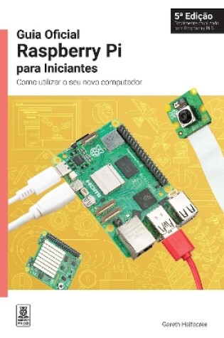 Cover of Guia Oficial Raspberry Pi para Iniciantes