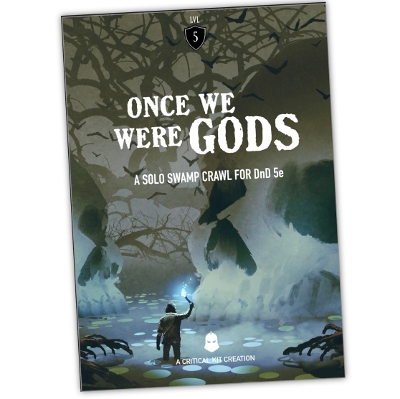 Book cover for Once We Were Gods