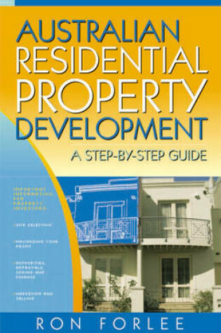 Cover of Australian Residential Property Development