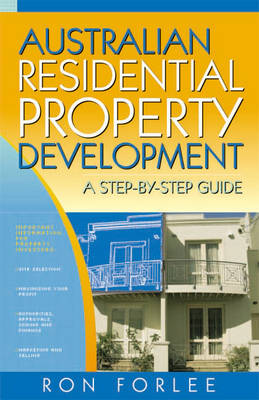 Book cover for Australian Residential Property Development