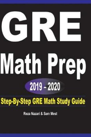 Cover of GRE Math Prep 2019 - 2020