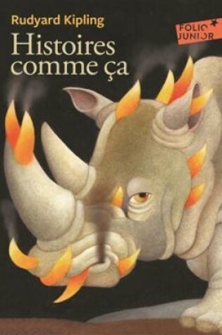 Cover of Histoires comme ca