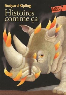 Book cover for Histoires comme ca