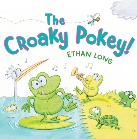 Book cover for The Croaky Pokey!