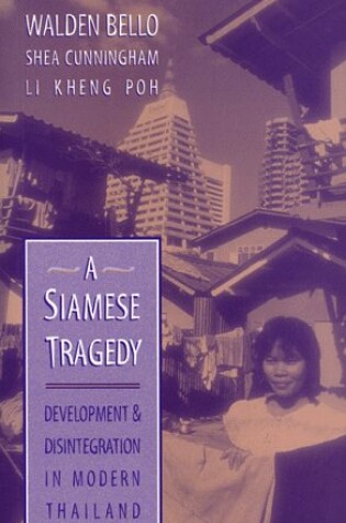 Cover of A Siamese Tragedy