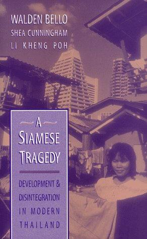 Book cover for A Siamese Tragedy