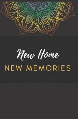 Cover of New Home Notebook Dairy
