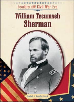 Book cover for William Tecumseh Sherman