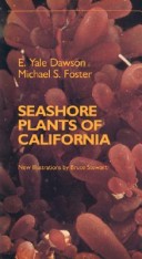 Cover of Seashore Plants of California