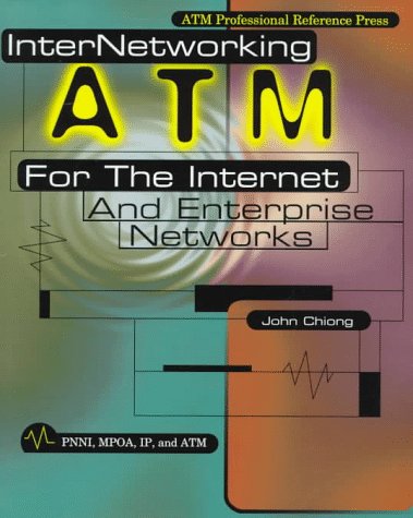 Book cover for Internetworking ATM