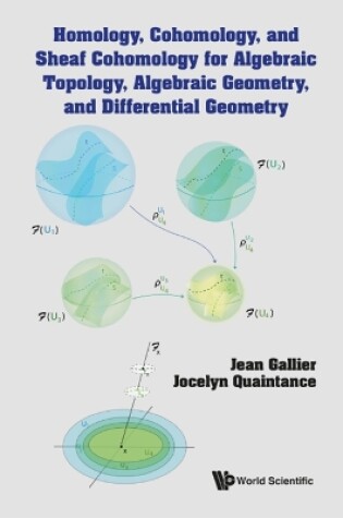 Cover of Homology, Cohomology, And Sheaf Cohomology For Algebraic Topology, Algebraic Geometry, And Differential Geometry