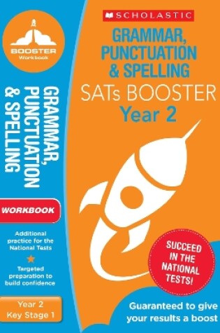 Cover of Grammar, Punctuation & Spelling Workbook (Year 2)
