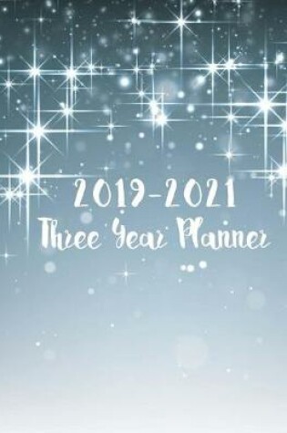 Cover of 2019-2021 Three Year Planner