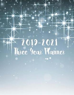 Book cover for 2019-2021 Three Year Planner