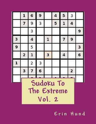 Cover of Sudoku To The Extreme Vol. 2