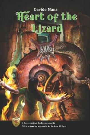 Cover of Heart of the Lizard