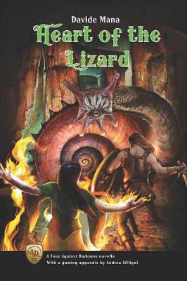 Book cover for Heart of the Lizard
