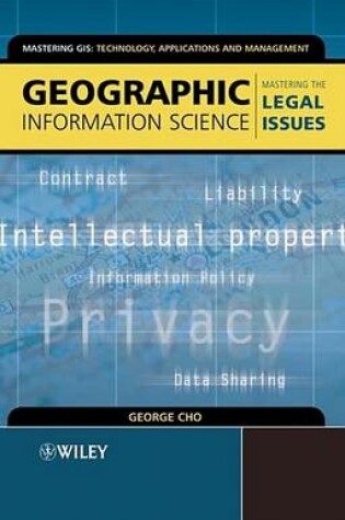 Cover of Geographic Information Science