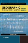 Book cover for Geographic Information Science