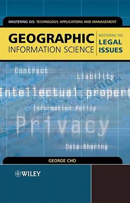 Book cover for Geographic Information Science