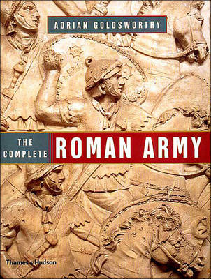 Book cover for The Complete Roman Army