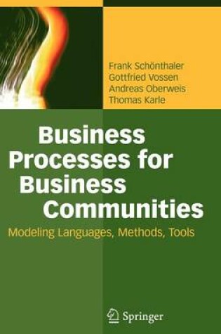 Cover of Business Processes for Business Communities