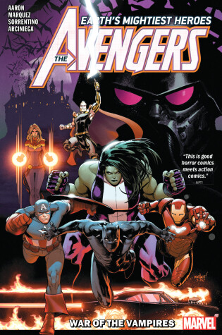 Cover of Avengers By Jason Aaron Vol. 3: War Of The Vampire