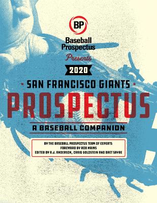 Book cover for San Francisco Giants 2020