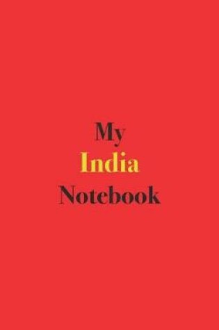 Cover of My India Notebook
