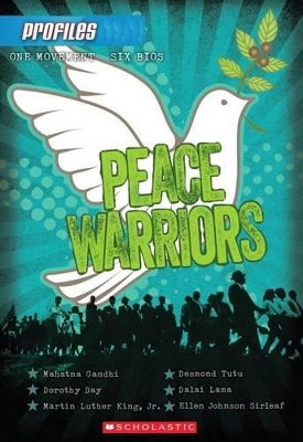 Cover of Peace Warriors (Profiles #6)