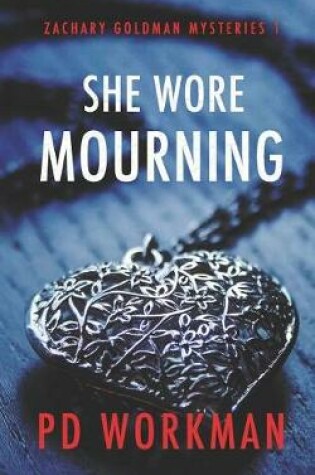 Cover of She Wore Mourning