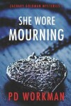 Book cover for She Wore Mourning