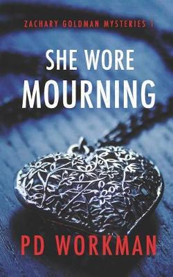 Book cover for She Wore Mourning