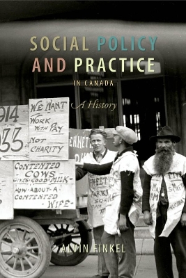 Book cover for Social Policy and Practice in Canada