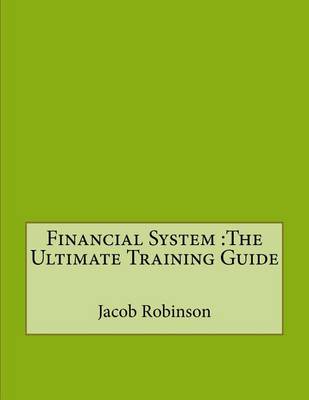 Book cover for Financial System