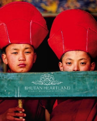 Cover of Bhutan Heartland: Travels in the Land of the Thunder Dragon