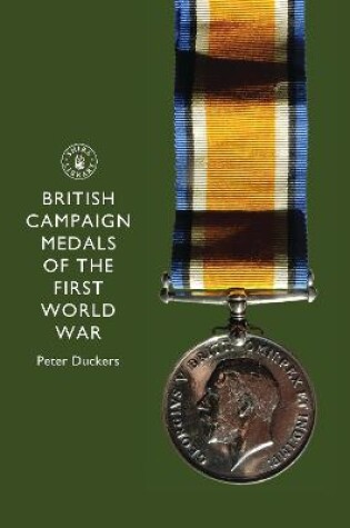 Cover of British Campaign Medals of the First World War