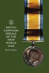 Book cover for British Campaign Medals of the First World War