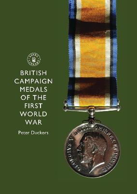 Book cover for British Campaign Medals of the First World War