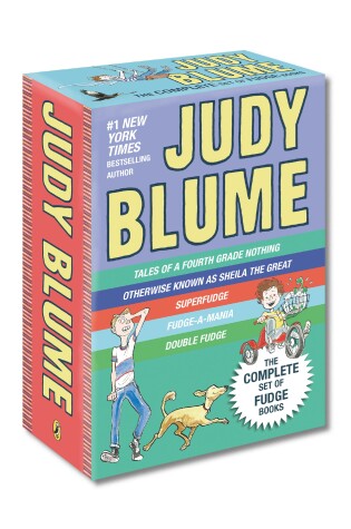 Cover of Judy Blume's Fudge Box Set