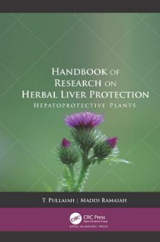 Cover of Handbook of Research on Herbal Liver Protection