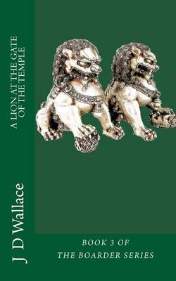 Book cover for A Lion at the Gate of the Temple