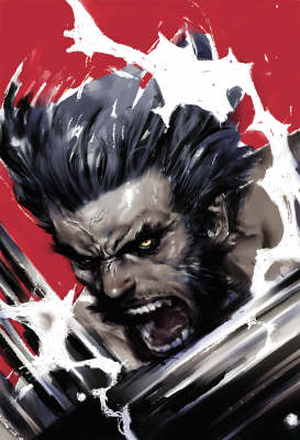 Book cover for Wolverine