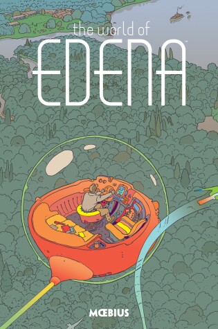 Cover of Moebius Library: The World of Edena